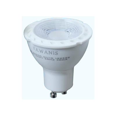 LAMPE SPOT LED GU10 7W LUMIÉRE JAUNE FAWANIS FAWANIS - 1