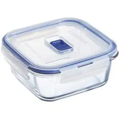 BOÎTE DE CONSERVATION CARRÉ EN VERRE 76 CL AVEC COUVERCLE LUMINARC luminarc - 1