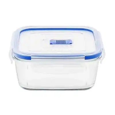 BOÎTE DE CONSERVATION CARRÉ EN VERRE 76 CL AVEC COUVERCLE LUMINARC luminarc - 2