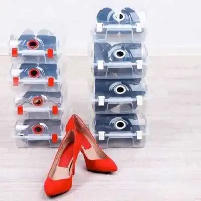 BOITE À CHAUSSURE PETIT MODÈLE EN PLASTIQUE SOTUFAB PLAST SOTUFAB PLAST - 4