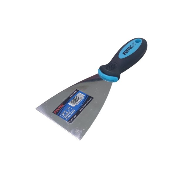 COUTEAU À ENDUIRE 7.6CM MANCHE EN FIBRE FIXTEC