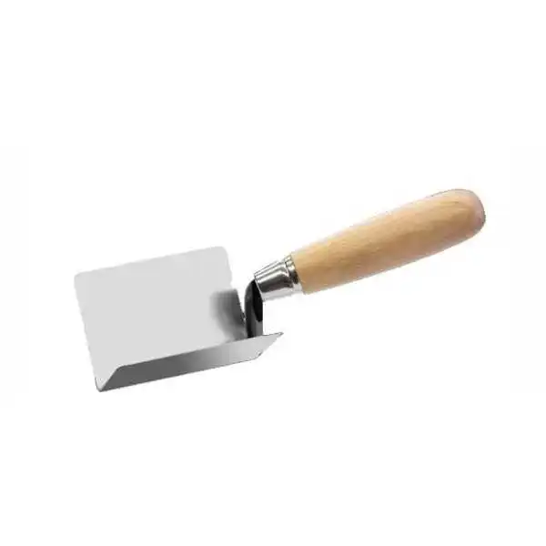 TRUELLE D’ANGLE INTÉRIEUR MANCHE EN BOIS 100*60MM