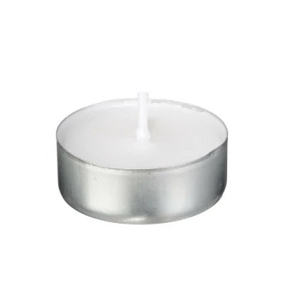 LOT DE 50 BOUGIES CHAUFFE PLAT BLANC - 1