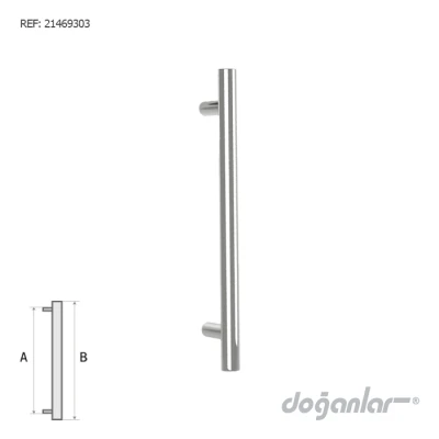 POIGNÉE DE TIRAGE PASLANMAZ 1M SATIN DOGANLAR DOGANLAR - 1