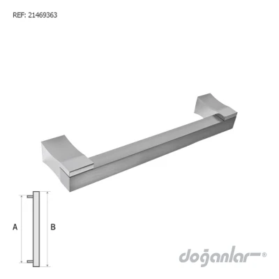 POIGNÉE DE TIRAGE SIMGE 20CM DOGANLAR DOGANLAR - 2