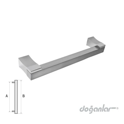 POIGNÉE DE TIRAGE SIMGE 40CM DOGANLAR DOGANLAR - 1