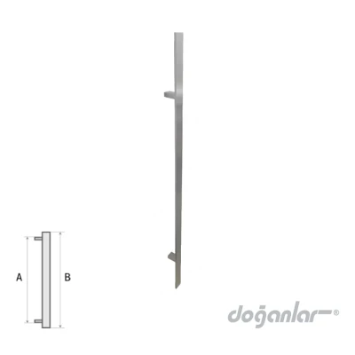POIGNÉE DE TIRAGE PASLANMAZ 50CM SATIN DOGANLAR DOGANLAR - 2