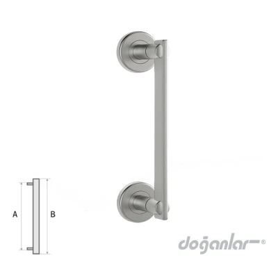 POIGNÉE DE TIRAGE LALE 15CM SATIN DOGANLAR DOGANLAR - 2