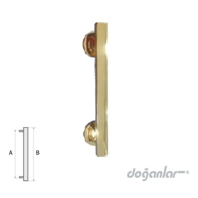 POIGNÉE DE TIRAGE KORDON 30CM ALBRIFINE DOGANLAR DOGANLAR - 1