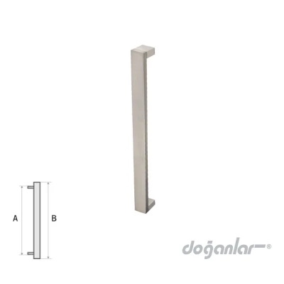 POIGNÉE DE TIRAGE HAYAL 50 CM SATIN DOGANLAR DOGANLAR - 2