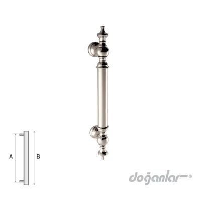 POIGNÉE DE TIRAGE GULLE 30CM SATIN DOGANLAR DOGANLAR - 2