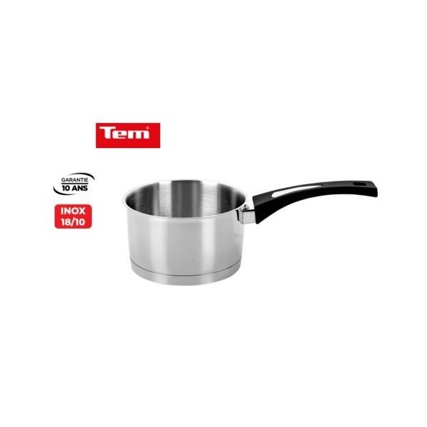 CASSEROLE Ø16CM COSMOS INOX 18/10 TEM