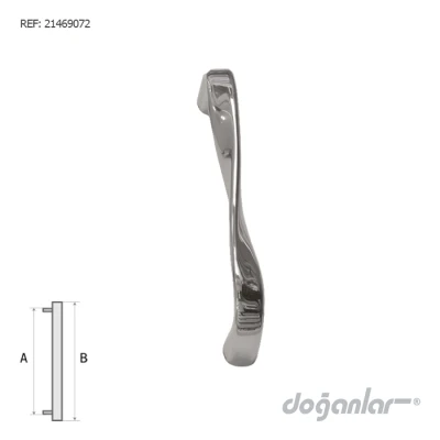 POIGNÉE DE TIRAGE BENDON SATINÉE DOGANLAR DOGANLAR - 2
