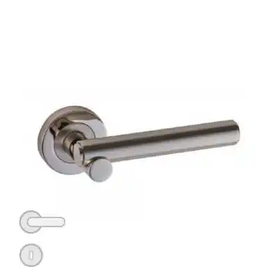 POIGNÉE DE PORTE DORUK PETIT TROU SATIN NICKEL DOGANLAR DOGANLAR - 1