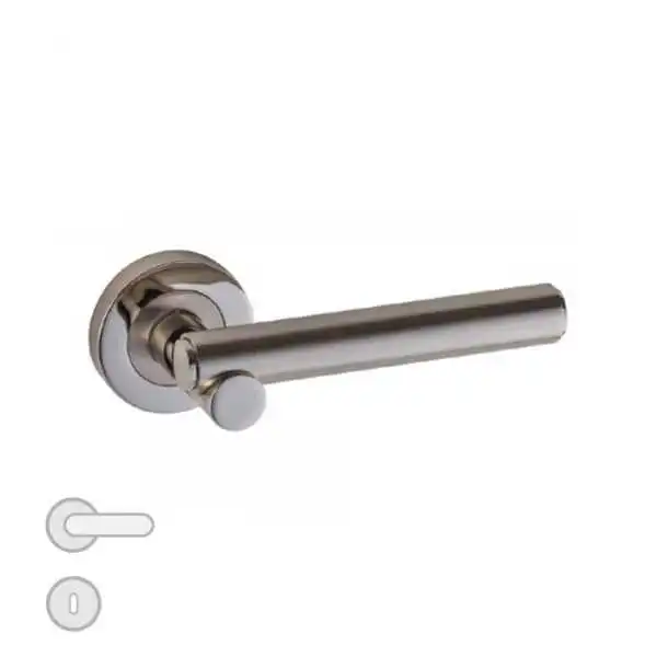 POIGNÉE DE PORTE DORUK PETIT TROU SATIN NICKEL DOGANLAR