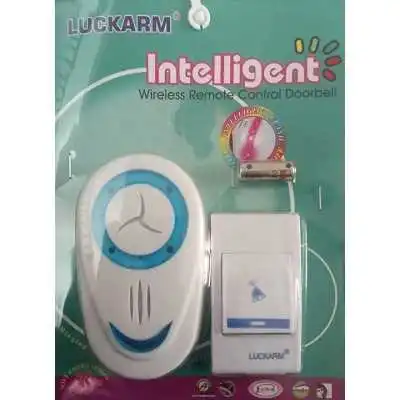 SONNETTE DE TÉLÉCOMMANDE SANS FIL 150 MÉTRES INTELLIGENTE - 1