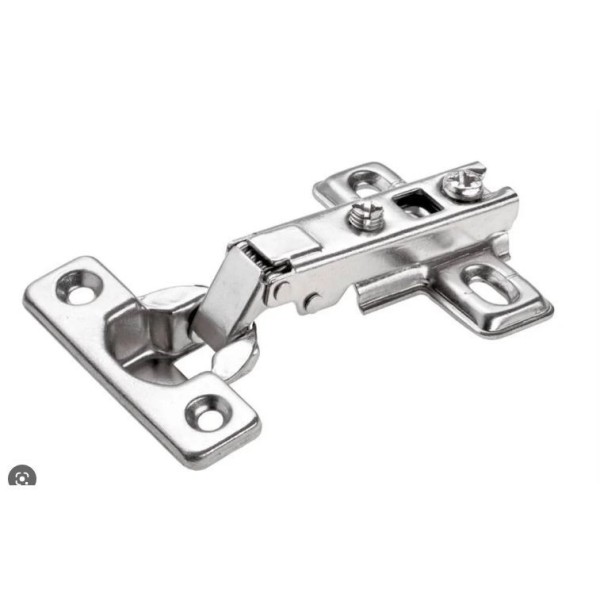 CHARNIÈRE INVISIBLE POUR MEUBLE H11.5MM OUVERTURE 90-110º DTC