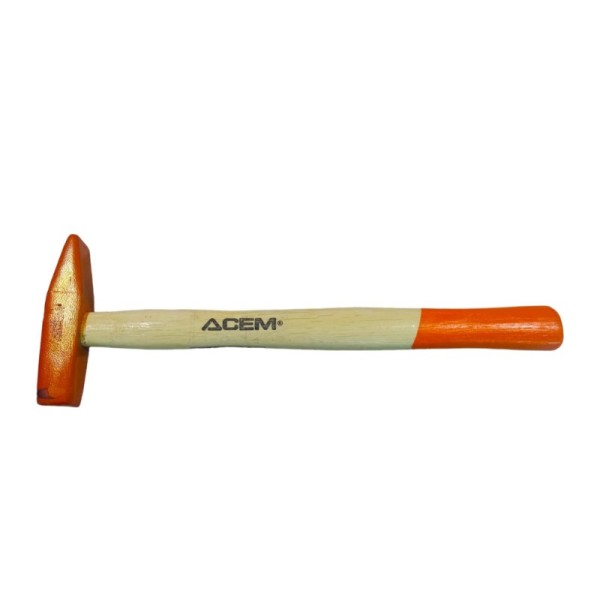 MARTEAU TYPE ALLEMAND 200G MANCHE EN BOIS ACEM