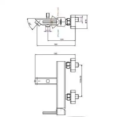 MITIGEUR DE BAIN-DOUCHE ZARZIS SOPAL SOPAL - 2