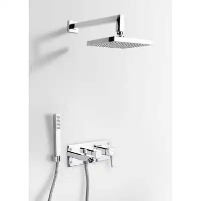 KIT MITIGEUR DE BAIN-DOUCHE ENCASTRÉ 3 SORTIES ZARZIS SOPAL SOPAL - 2