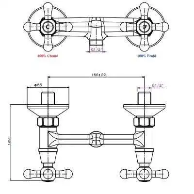 MÉLANGEUR DE DOUCHE TABARKA SOPAL SOPAL - 2