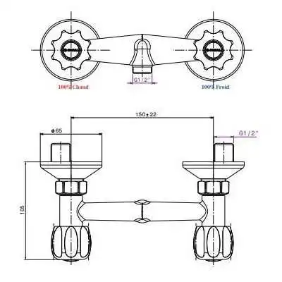MÉLANGEUR DE DOUCHE SALAKTA SOPAL SOPAL - 2