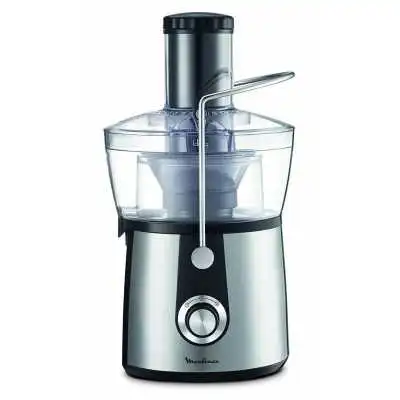 CENTRIFUGEUSE 800W NOIR/INOX MOULINEX MOULINEX - 1