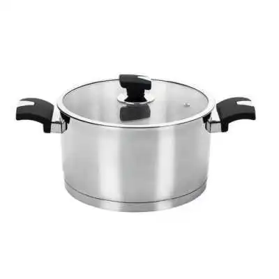 FAITOUT Ø24 CM AVEC COUVERCLE COSMOS INOX 18/10 TEM - 1