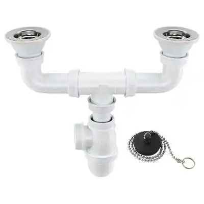 VIDAGE BI-BAC SIMPLE AVEC CHAINETTE AQUAPLAST AQUAPLAST - 1