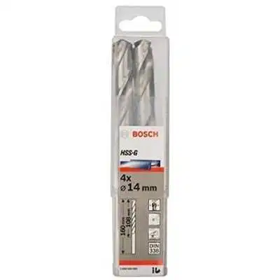 FORET METAL 14MM HSS-G 4PIECES BOSCH