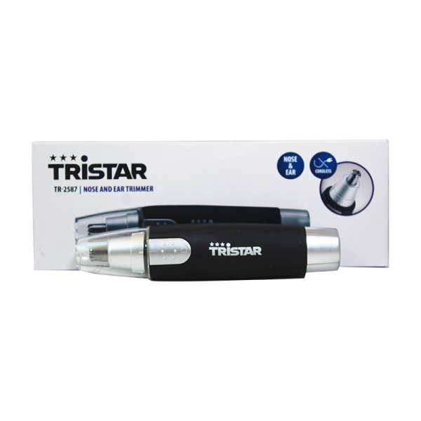 TONDEUSE NEZ ET ORIELLES SANS FIL TRISTAR