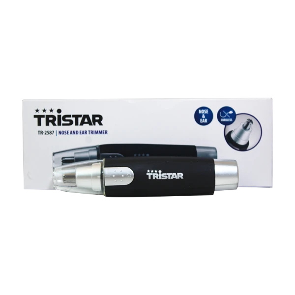 TONDEUSE NEZ ET ORIELLES SANS FIL TRISTAR