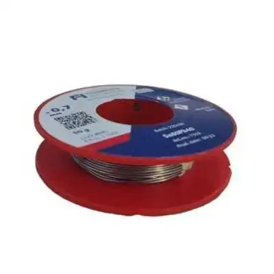 BOBINE ÉTAIN Ø 0.7MM 50G - 1