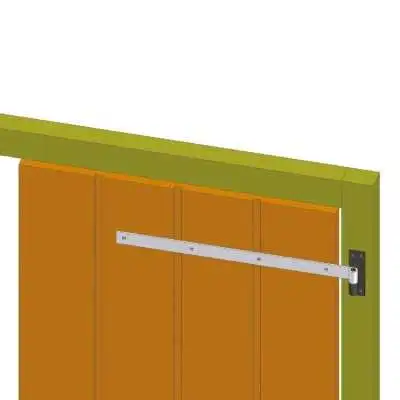 GOND SUR PLAQUE NOIR Mod.8000 AMIG AMIG - 4