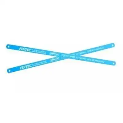 LAME DE SCIE À MÉTAUX BIMÉTAL 24TPI 10 PIECES FIXTEC FIXTEC - 3