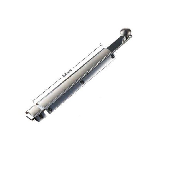 VERROU DE PORTE 200MM SATINÉ DELIA