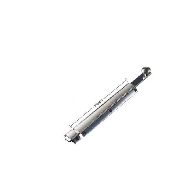 VERROU DE PORTE 150MM SATINE DELIA