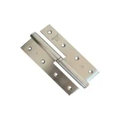 LOT DE 2 PAUMELLES DROITES 140*55*2.5MM SATINÉ DELIA DELIA - 1