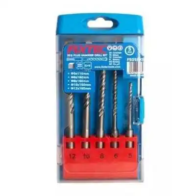 JEU DE 5 FORET BÉTON 5-12 SDS+ FIXTEC FIXTEC - 1