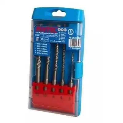 JEU DE 5 FORET BÉTON 5-12 SDS+ FIXTEC FIXTEC - 4