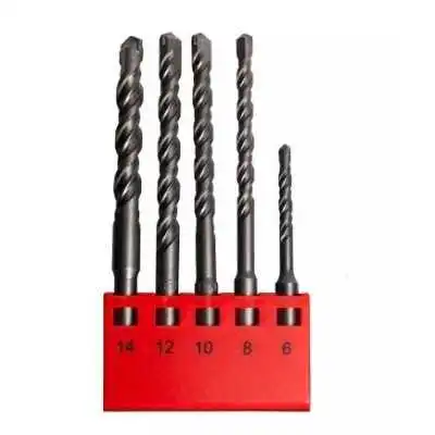 JEU DE 5  FORET BÉTON Ø6-14 MM SDS+ FIXTEC FIXTEC - 3