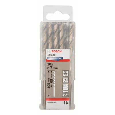FORET METAL 7MM HSS-CO 10P BOSCH BOSCH - 1