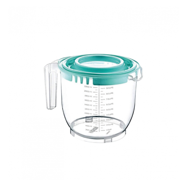 BOL DOSEUR MÉLANGEUR EN PLASTIQUE  2L SOFPINCE