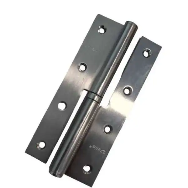 LOT DE 2 PAUMELLES DROITES 160*55*2.5MM SATINÉ DELIA