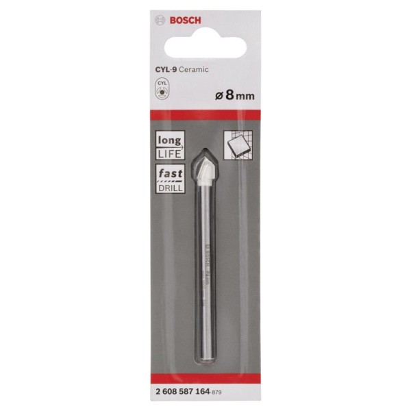 FORET CERAMIQUE 8*80MM CYL-9 BOSCH