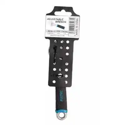 CLÉ À MOLETTE 24MM L160MM MANCHE PLASTIQUE FIXTEC FIXTEC - 3