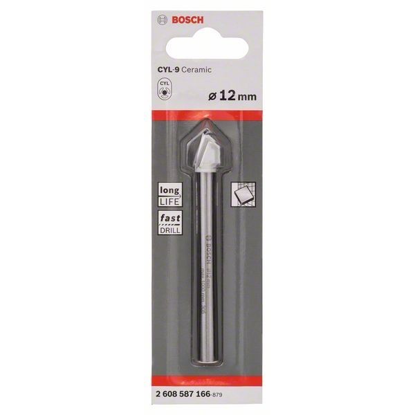 FORET CERAMIQUE 12*90MM CYL-9 BOSCH