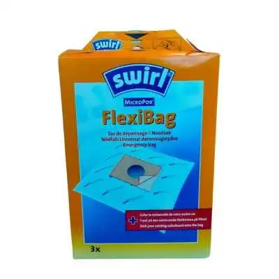 LOT DE 3 SACS ASPIRATEUR UNIVERSEL SWIRL - 1
