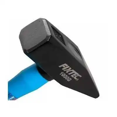 MARTEAU ALLEMAND 1000G MANCHE FIBRE FIXTEC FIXTEC - 2