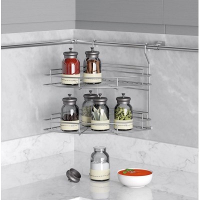 PORTE EPICES COIN ACCROCHABLE 2PLATS S-4009 STARAX STARAX - 1